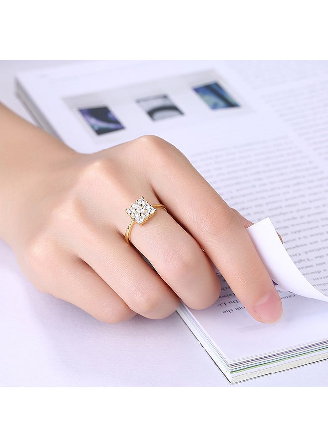 SKMEI - Fashionable Latest Shinny Simple Ring Kzcr495A6 - Image 1