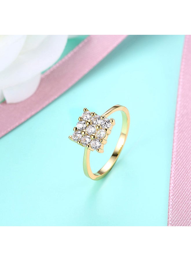 SKMEI - Fashionable Latest Shinny Simple Ring Kzcr495A6 - Image 1