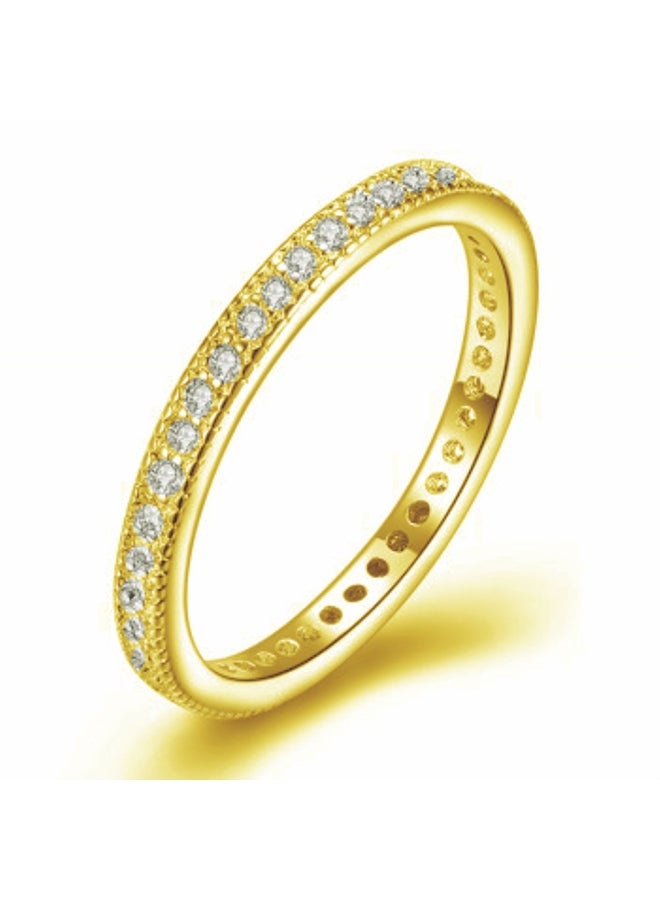 SKMEI - Fashionable Latest Shinny Simple Ring Akr1001B6 - Image 1