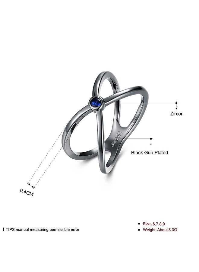 سكمي Fashionable Latest Shinny Simple Ring Lkn18Krgpr2026B6 - Image 4