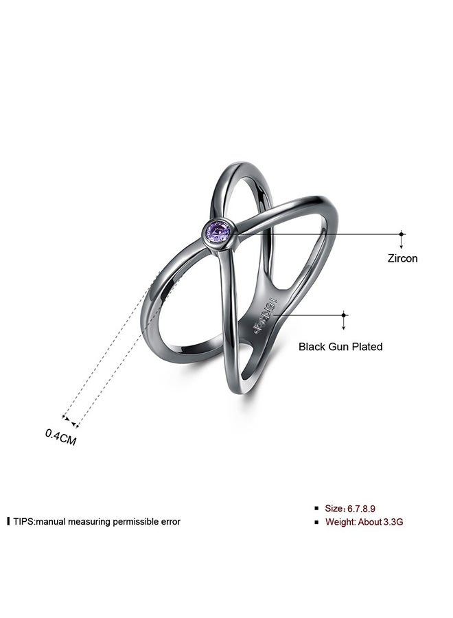سكمي Fashionable Latest Shinny Simple Ring Lkn18Krgpr2026B6 - Image 5