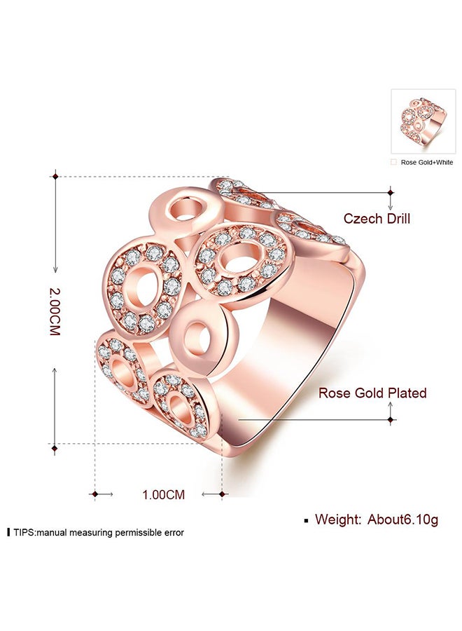 SKMEI - Fashionable Latest Shinny Simple Ring Akr017A6 - Image 1