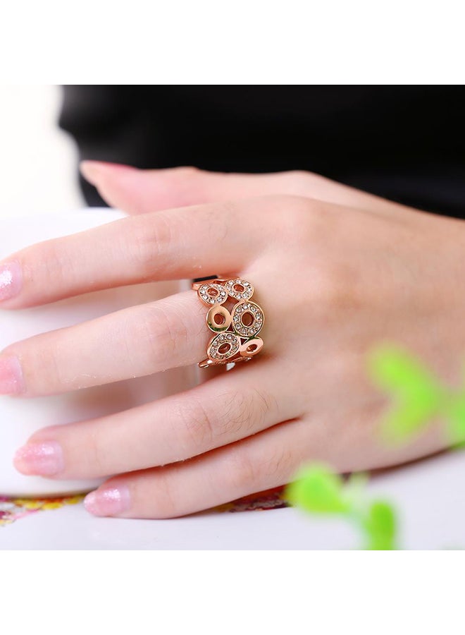 SKMEI - Fashionable Latest Shinny Simple Ring Akr017A6 - Image 1