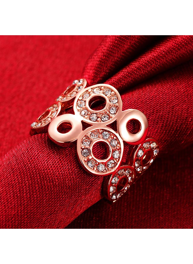 SKMEI - Fashionable Latest Shinny Simple Ring Akr017A6 - Image 1