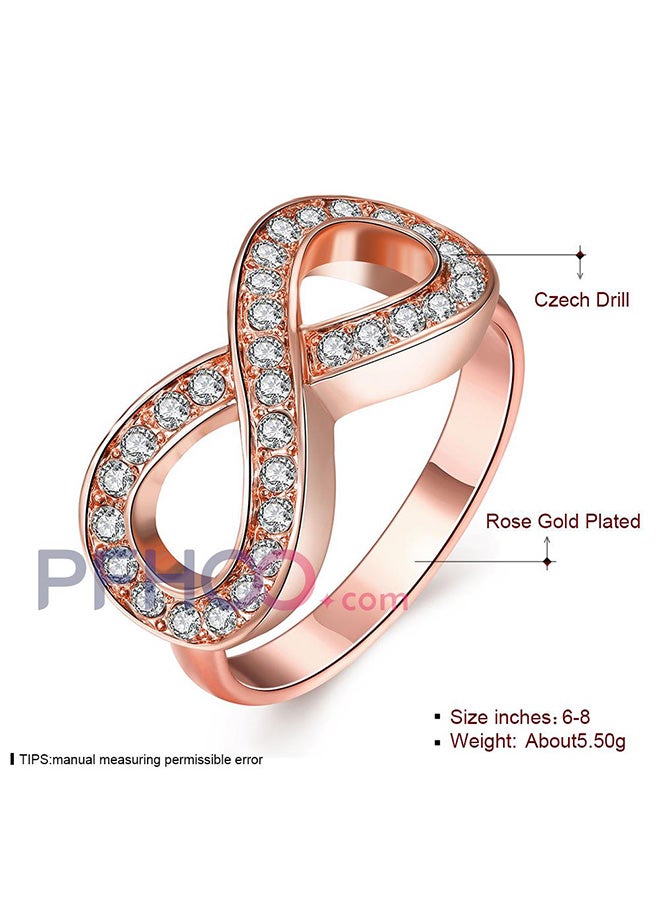 SKMEI - Fashionable Latest Shinny Simple Ring Akr085B6 - Image 1