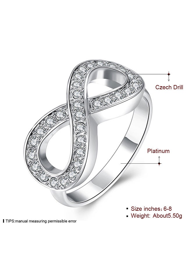 SKMEI - Fashionable Latest Shinny Simple Ring Akr085B6 - Image 1