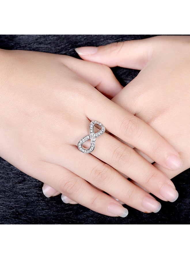 SKMEI - Fashionable Latest Shinny Simple Ring Akr085B6 - Image 1
