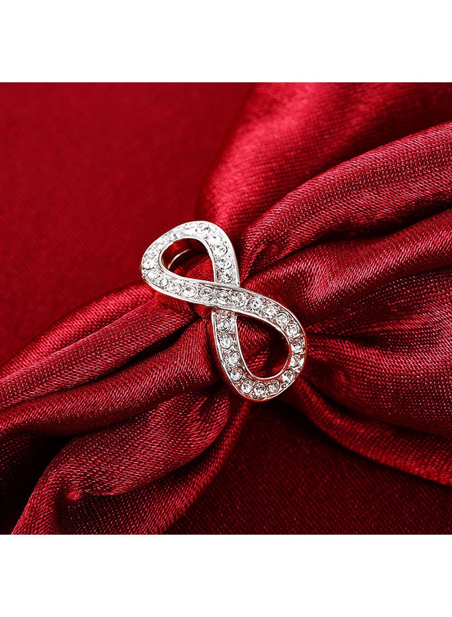 SKMEI - Fashionable Latest Shinny Simple Ring Akr085B6 - Image 1