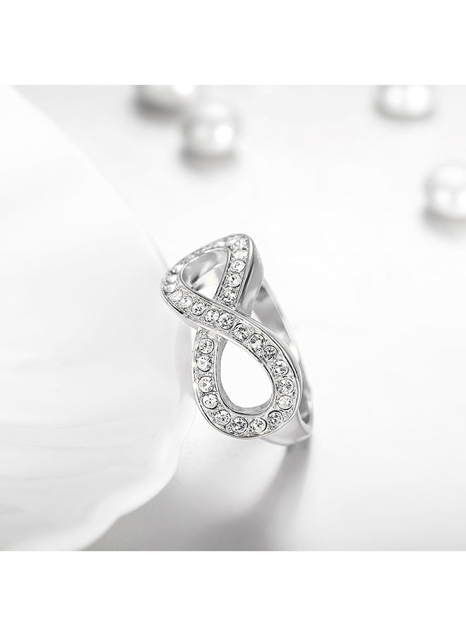 SKMEI - Fashionable Latest Shinny Simple Ring Akr085B6 - Image 1