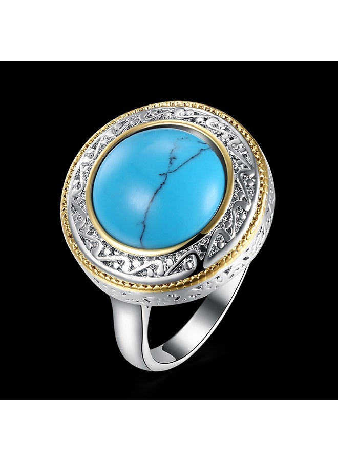 SKMEI - Fashionable Latest Shinny Simple Ring Gemr008C8 - Image 1