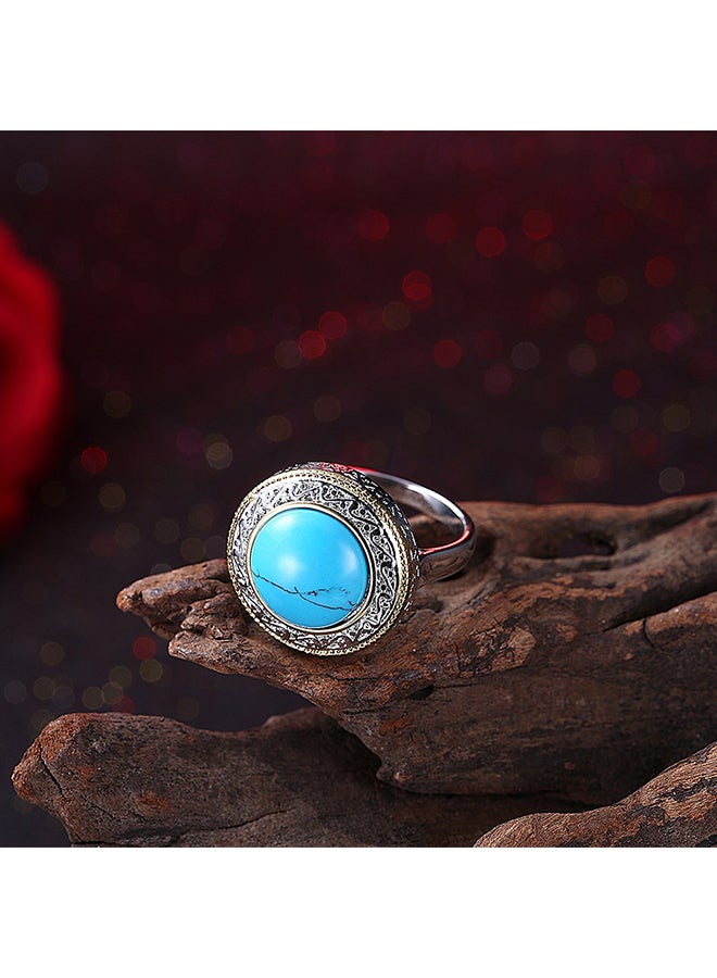 SKMEI - Fashionable Latest Shinny Simple Ring Gemr008C8 - Image 1