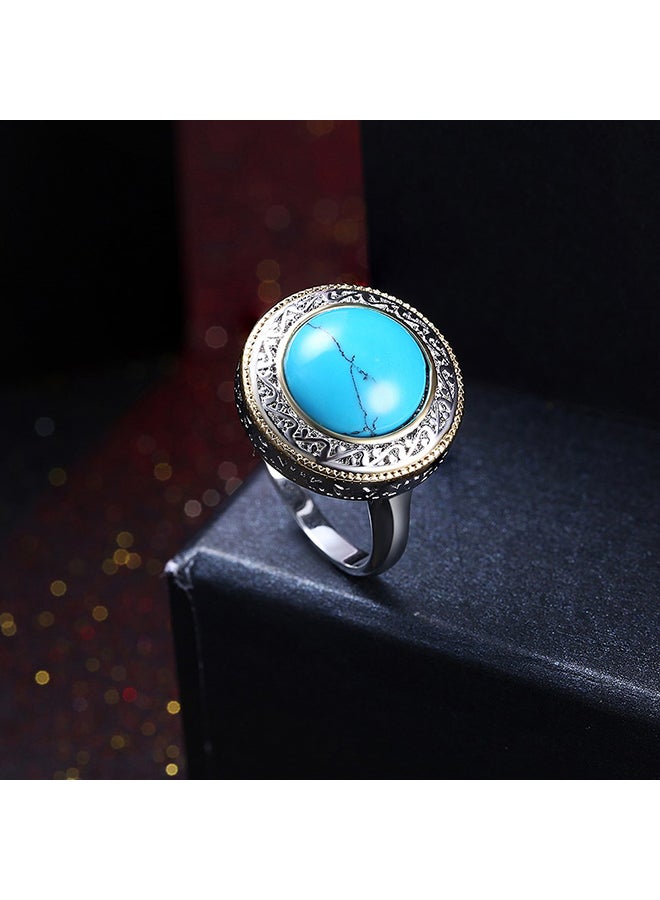SKMEI - Fashionable Latest Shinny Simple Ring Gemr008C8 - Image 1
