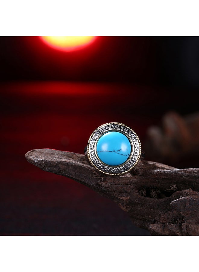 SKMEI - Fashionable Latest Shinny Simple Ring Gemr008C8 - Image 1
