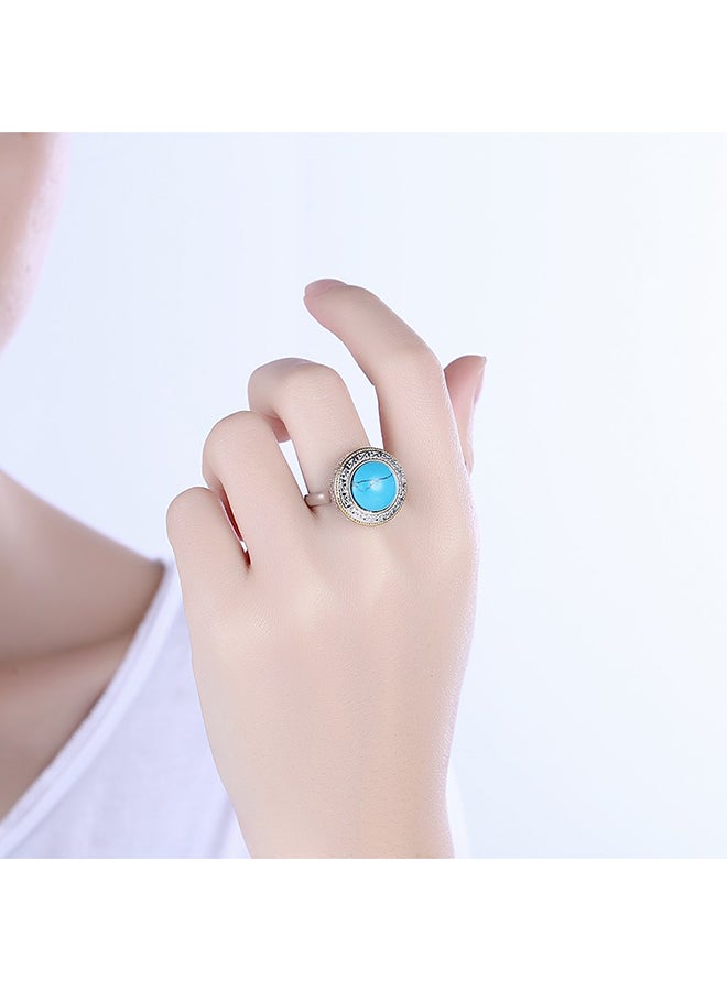 SKMEI - Fashionable Latest Shinny Simple Ring Gemr008C8 - Image 1
