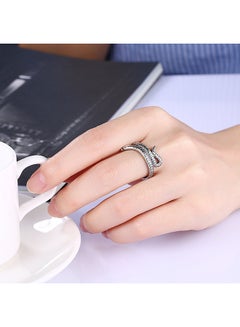 SKMEI Fashionable Latest Shinny Simple Ring Vsr0044S6  - Image 3