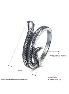 SKMEI Fashionable Latest Shinny Simple Ring Vsr0044S6  - Image 2