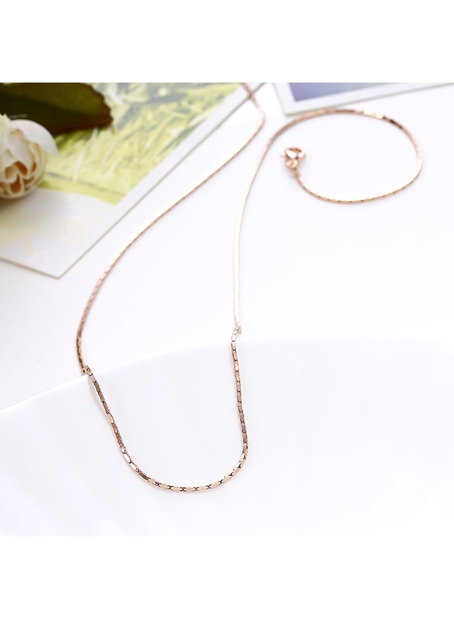 SKMEI - Fashion Ladies Necklace Lkn18Krgpc00118 - Image 1