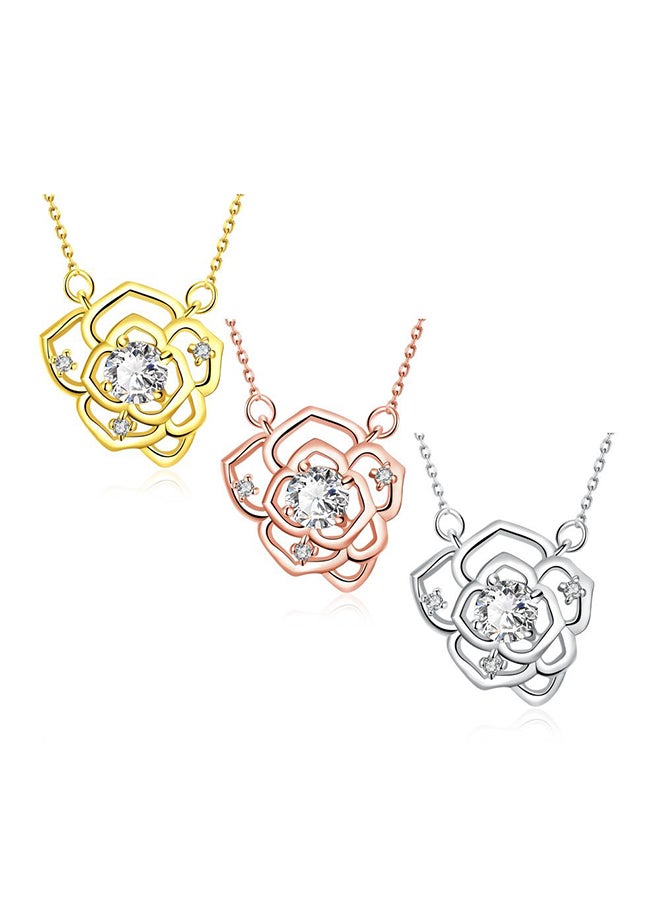 سكمي قلادة موضة للسيدات Kzcn034B - Image 1