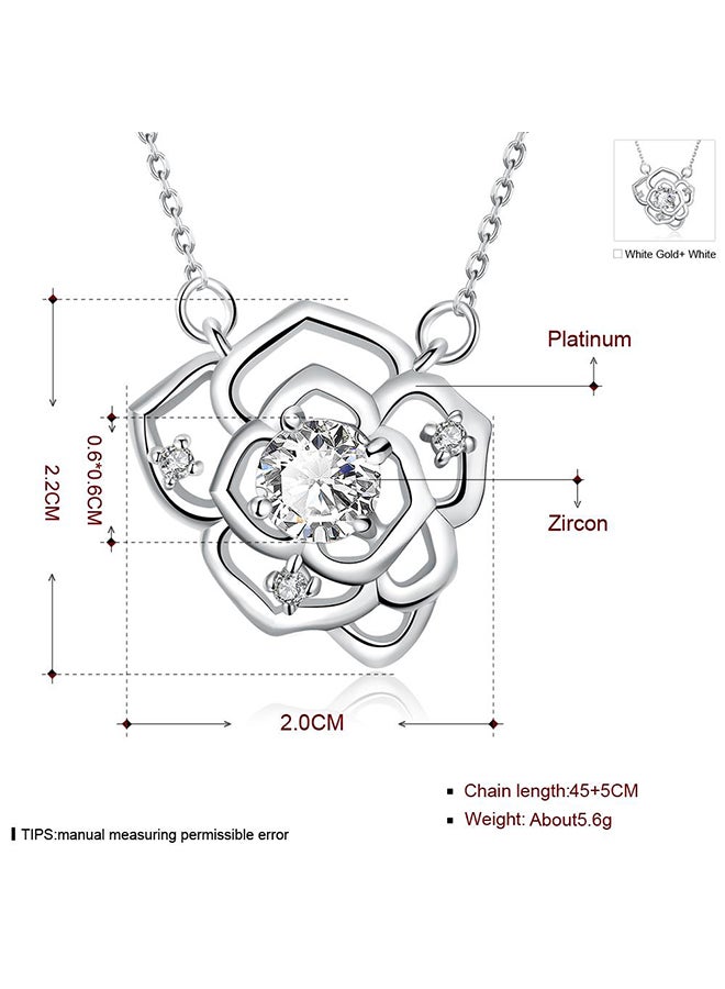 سكمي قلادة موضة للسيدات Kzcn034B - Image 3