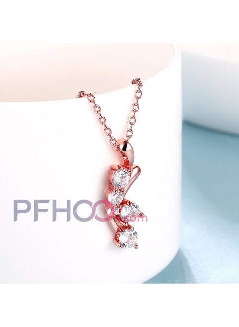 Fashion Ladies Necklace Lkn18Krgpn857A