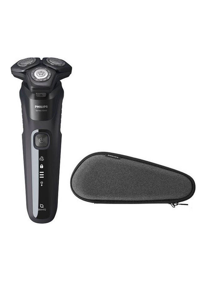 Philips Series 5000 Wet And Dry Electric Shaver S5588/10 Black  - Image 1