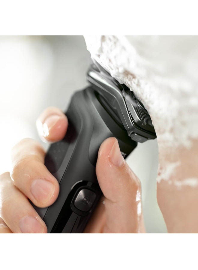 Philips Series 5000 Wet And Dry Electric Shaver S5588/10 Black  - Image 3