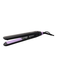 Philips Straightcare Essential Straightener Thermoprotect Technology Keratin-Infused Plates 10 Temperature Black  - Image 1
