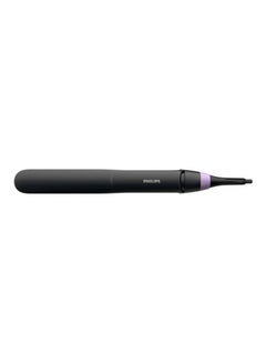Philips Straightcare Essential Straightener Thermoprotect Technology Keratin-Infused Plates 10 Temperature Black  - Image 2