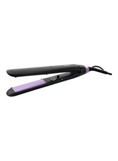 Philips Straightcare Essential Straightener Thermoprotect Technology Keratin-Infused Plates 10 Temperature Black  - Image 3