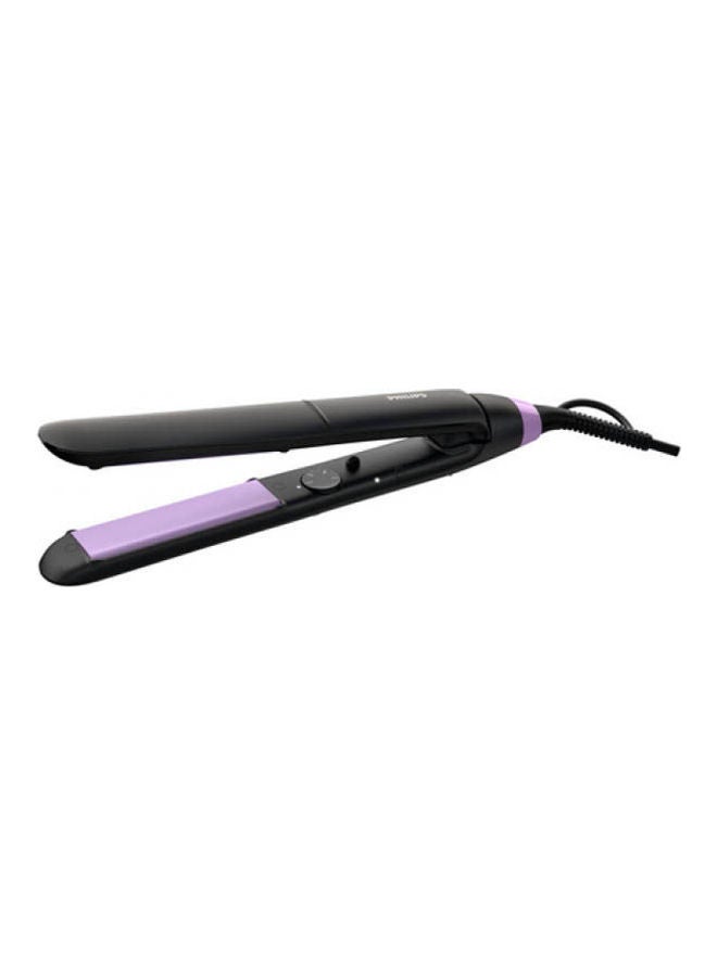Philips Straightcare Essential Straightener Thermoprotect Technology Keratin-Infused Plates 10 Temperature Black  - Image 3