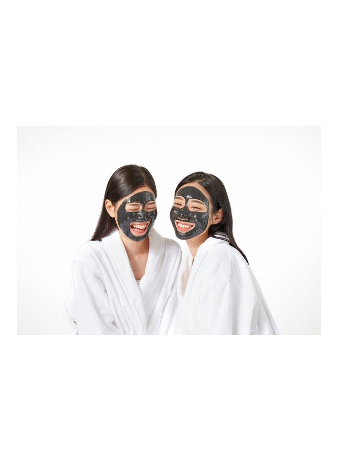 Some by Mi Charcoal BHA Pore Clay Bubble Mask Black 120grams  - Image 4