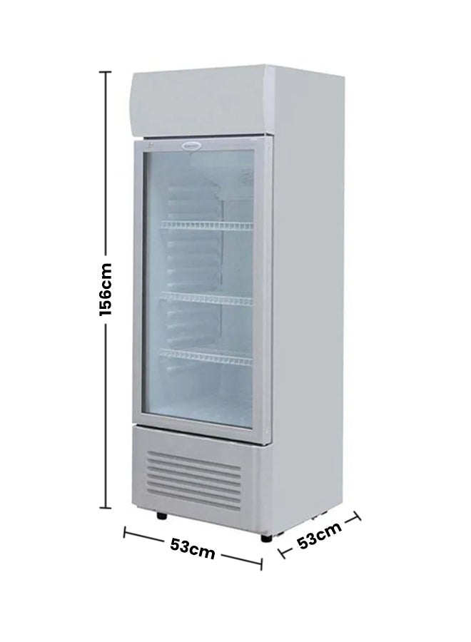 WESTPOINT Freestanding Electric Chiller 170 L 164 W WPX187TGX White  - Image 2
