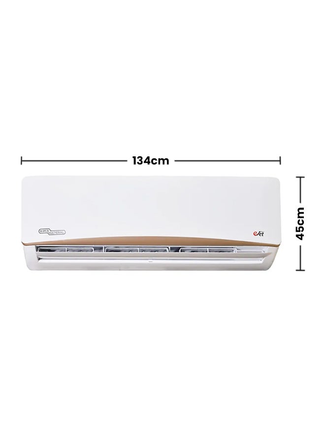 SUPER GENERAL - 410 Gas Rotary Compressor Split AC SGS 315GE White - Image 1