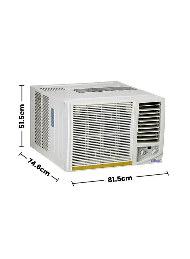 SUPER GENERAL - Rotary Compressor Window AC SGA 25HE White - Image 1