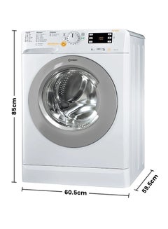 INDESIT Washer Dryer Washing Machine XWDE-961480XWSSGCC White  - Image 2