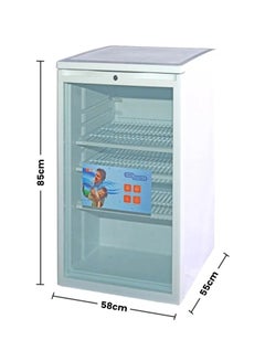 SUPER GENERAL Single Door Chiller 133 L SGSC137 White  - Image 2