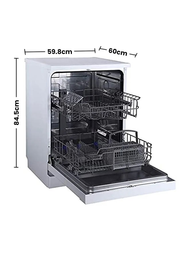 SHARP - 12-Place Setting Dishwasher QW-MB612-SS3 Silver - Image 1