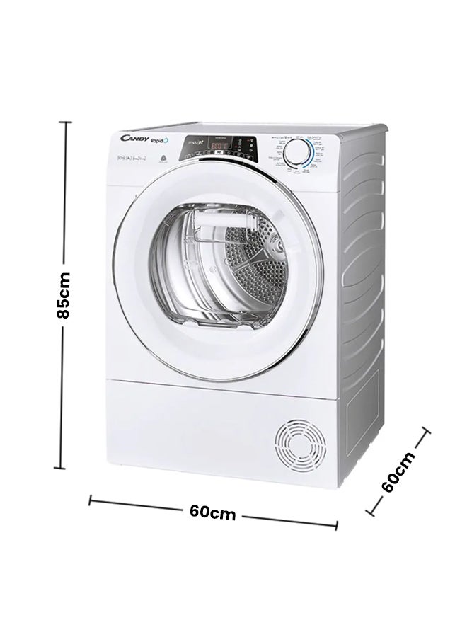 CANDY Rapido Condensor Dryer 10 L 900 W RO H10A2TCE-19 White - Image 2