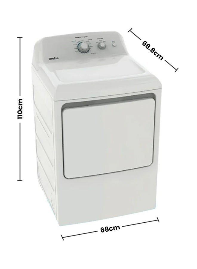 Freestanding Dryer SME26N5XNBCT White