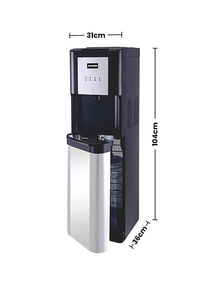 Dolphin - Bottom Loading Water Dispenser DBL40 black - Image 1