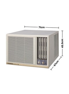 O General Tropical Window AC 2.18 W AXGS18FHTA-U Beige  - Image 2
