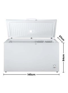 هايسنس مجمد أفقي 550 L 220 W FC-55DD4SAA أبيض  - Image 2