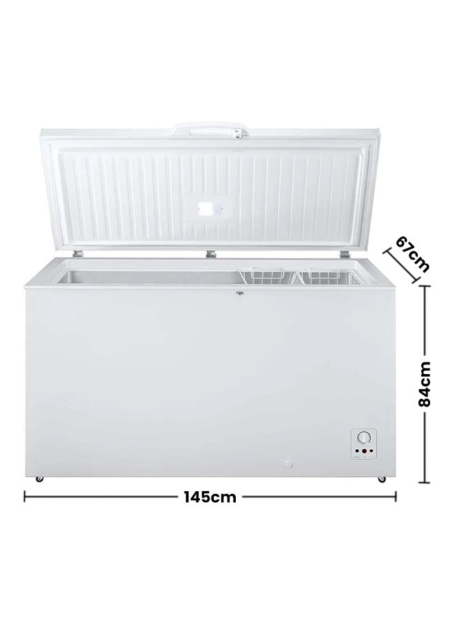 هايسنس مجمد أفقي 550 L 220 W FC-55DD4SAA أبيض  - Image 2