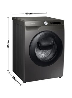Samsung 10KG Front Load Washing Machine with AI Control, Hygiene Steam, Eco Bubble With Digital Inverter Technology 1400 RPM 500 W WW10T554DAN Inox  - Image 2