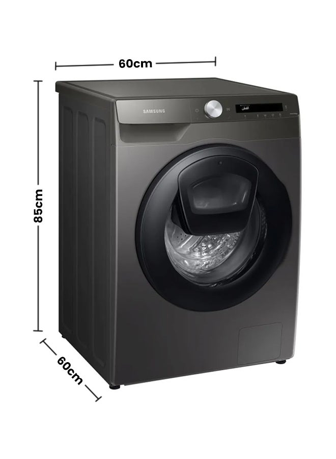 Samsung - 10KG Front Load Washing Machine with AI Control, Hygiene Steam, Eco Bubble With Digital Inverter Technology 1400 RPM 500 W WW10T554DAN Inox - Image 1