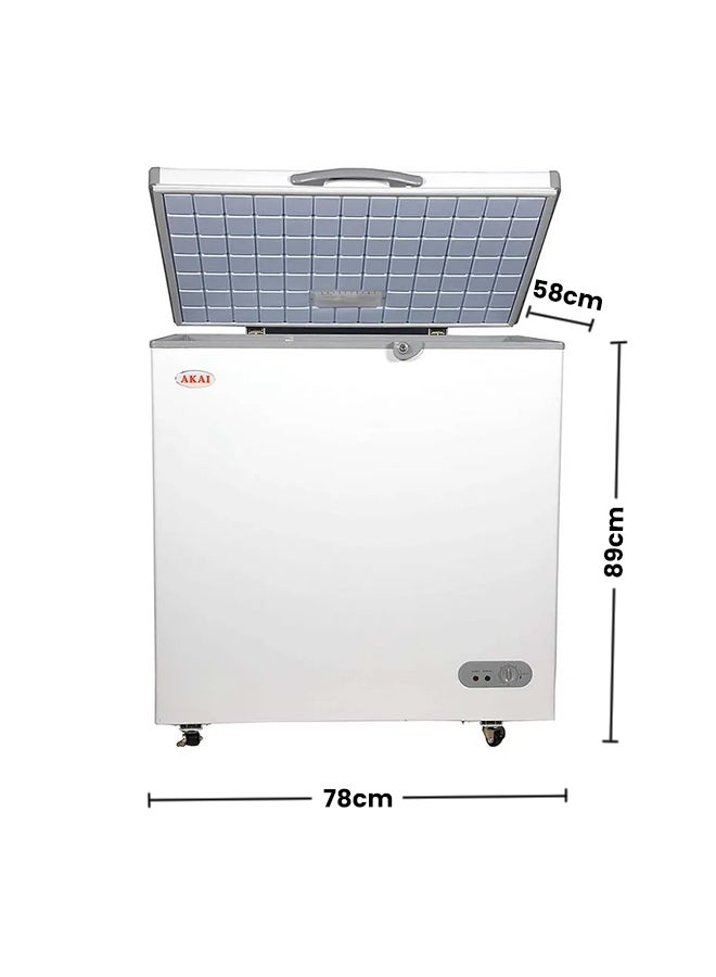 ماركة غير محددة فريزر أفقي سعة 250 لتر . 250 L 0 W CFMA-255CE-AR6 أبيض  - Image 2