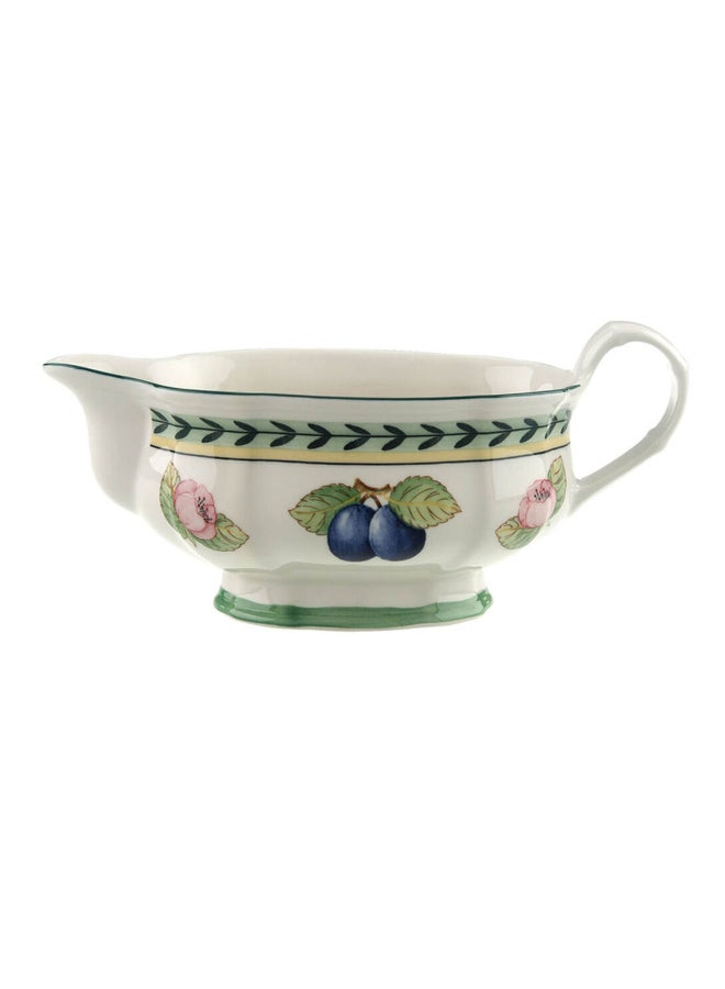 Villeroy & Boch French Garden Fleurence Collection Sauce Boat Multicolour 400ml  - Image 1