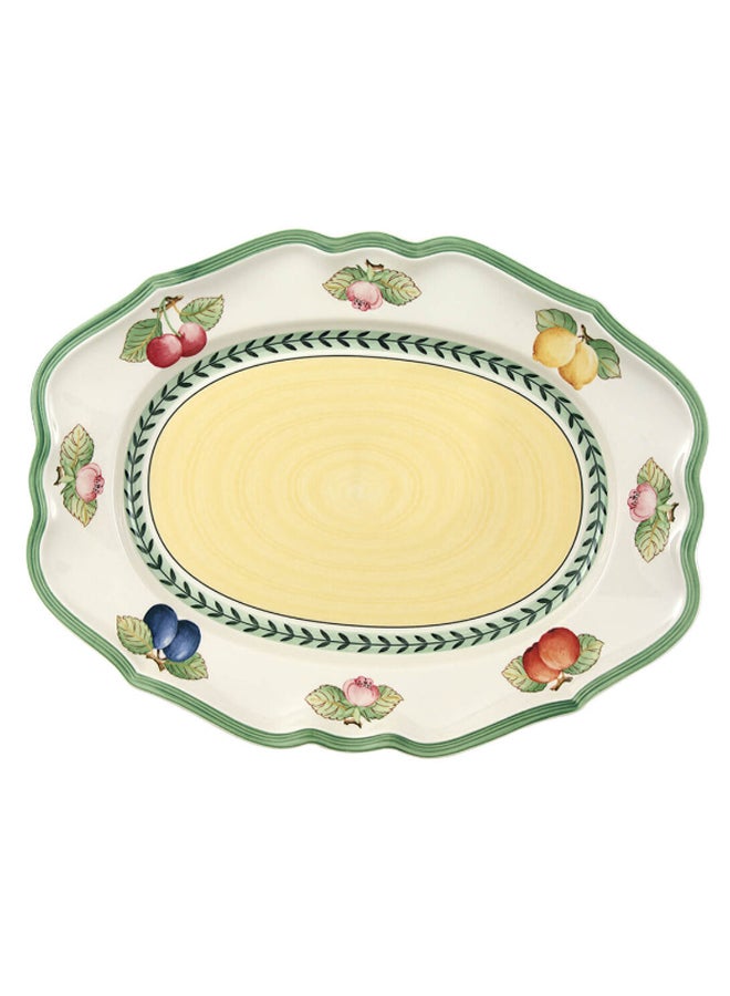 فيلوري آند بوخ French Garden Fleurence Collection Serving Plate Multicolour 37cm  - Image 1