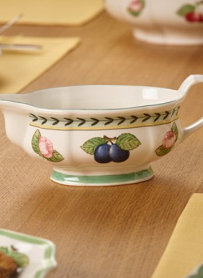 Villeroy & Boch French Garden Fleurence Collection Sauce Boat Multicolour 400ml  - Image 2