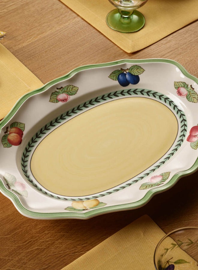 فيلوري آند بوخ French Garden Fleurence Collection Serving Plate Multicolour 37cm  - Image 2